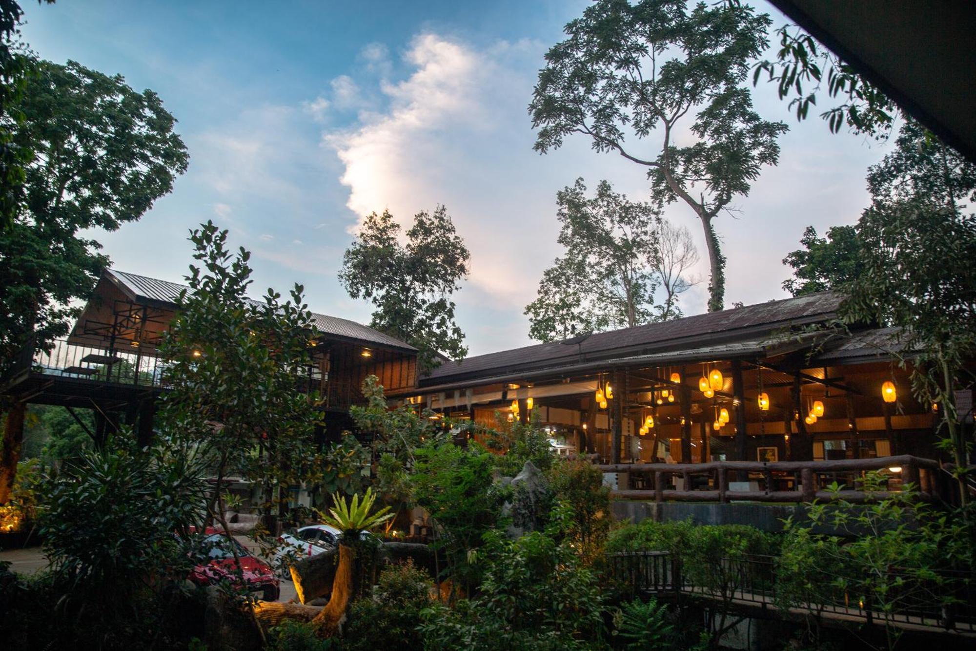 Rock And Tree House Resort Khao Sok National Park Exterior foto