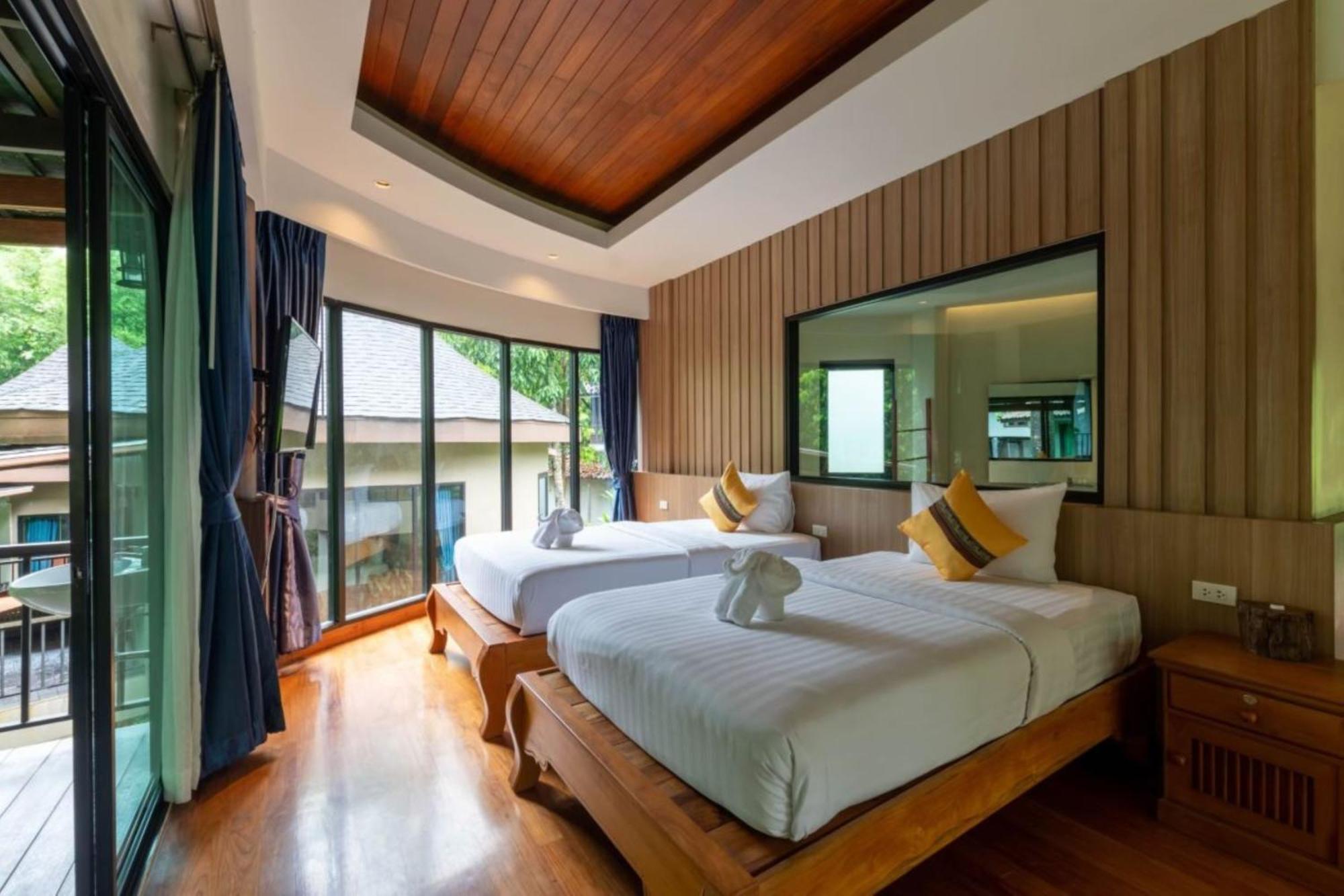 Rock And Tree House Resort Khao Sok National Park Exterior foto