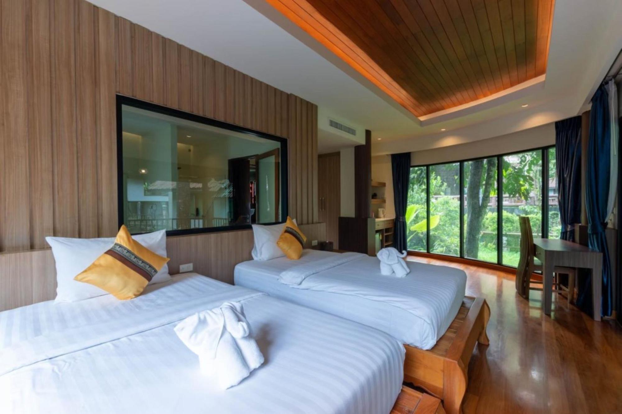 Rock And Tree House Resort Khao Sok National Park Exterior foto
