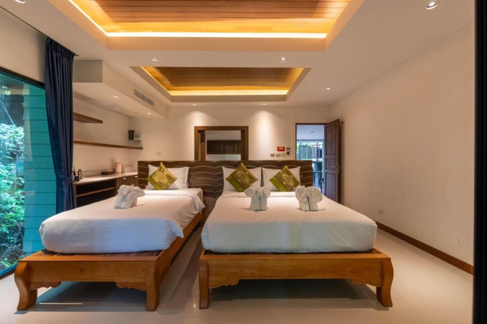 Rock And Tree House Resort Khao Sok National Park Exterior foto