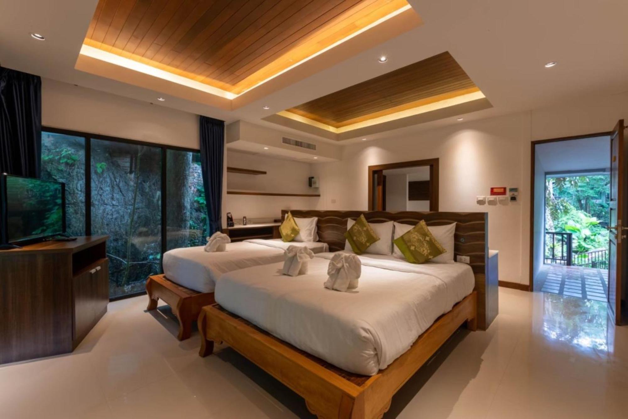 Rock And Tree House Resort Khao Sok National Park Exterior foto