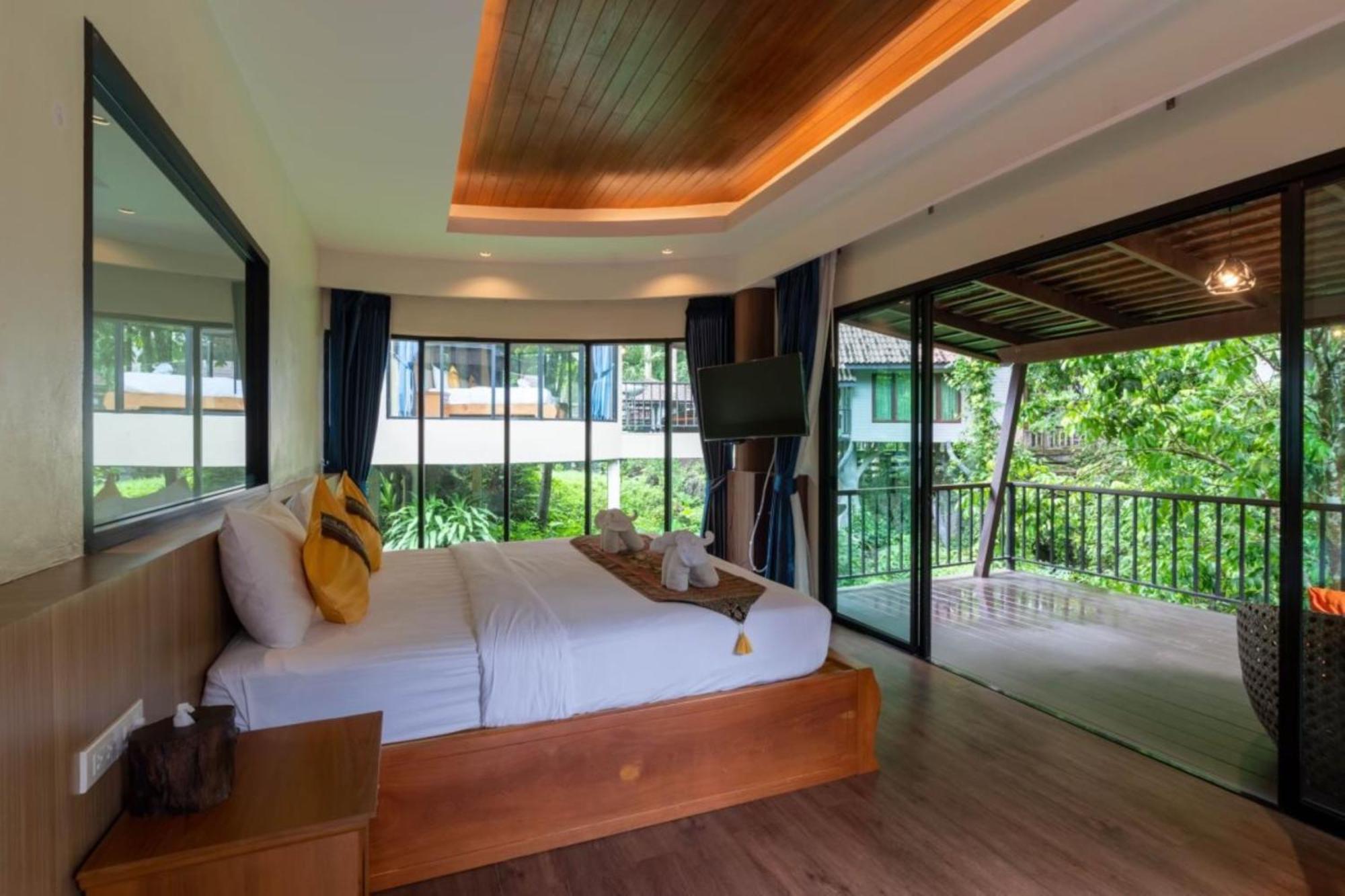 Rock And Tree House Resort Khao Sok National Park Exterior foto