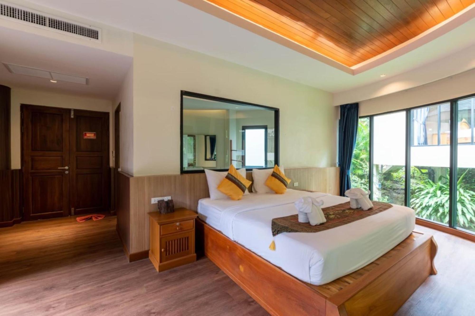 Rock And Tree House Resort Khao Sok National Park Exterior foto