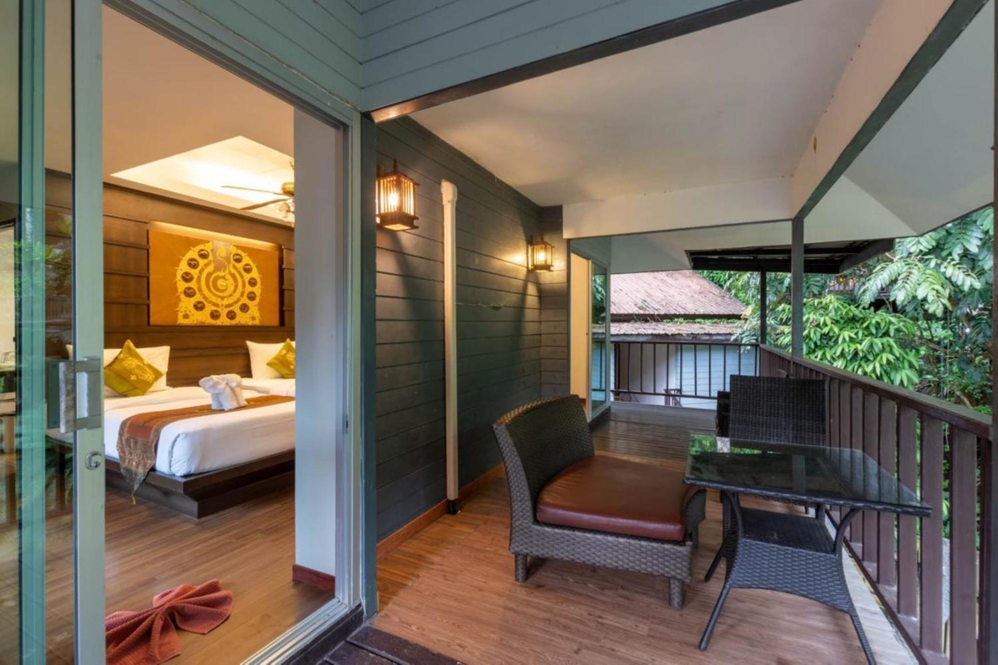 Rock And Tree House Resort Khao Sok National Park Exterior foto