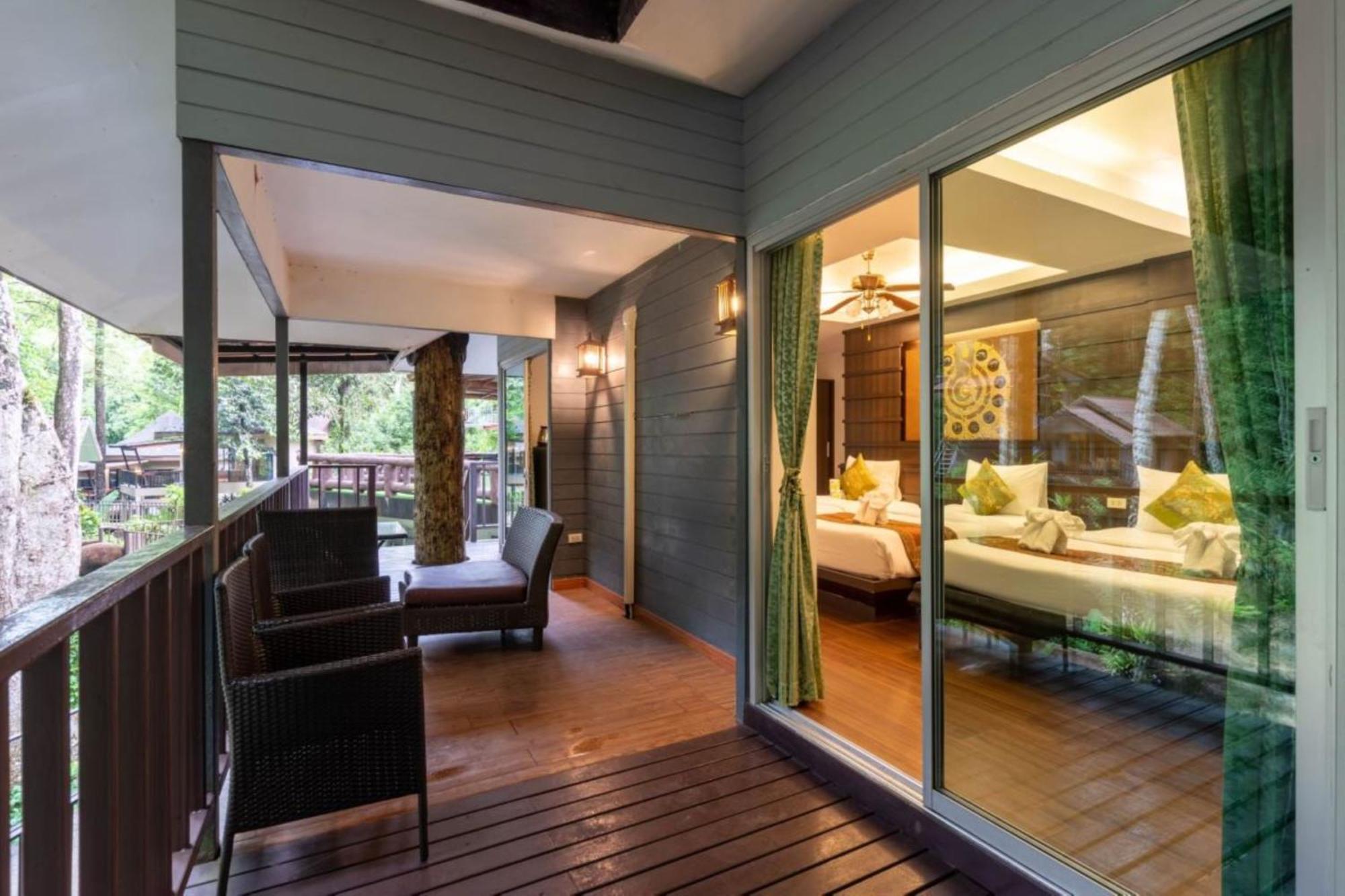 Rock And Tree House Resort Khao Sok National Park Exterior foto