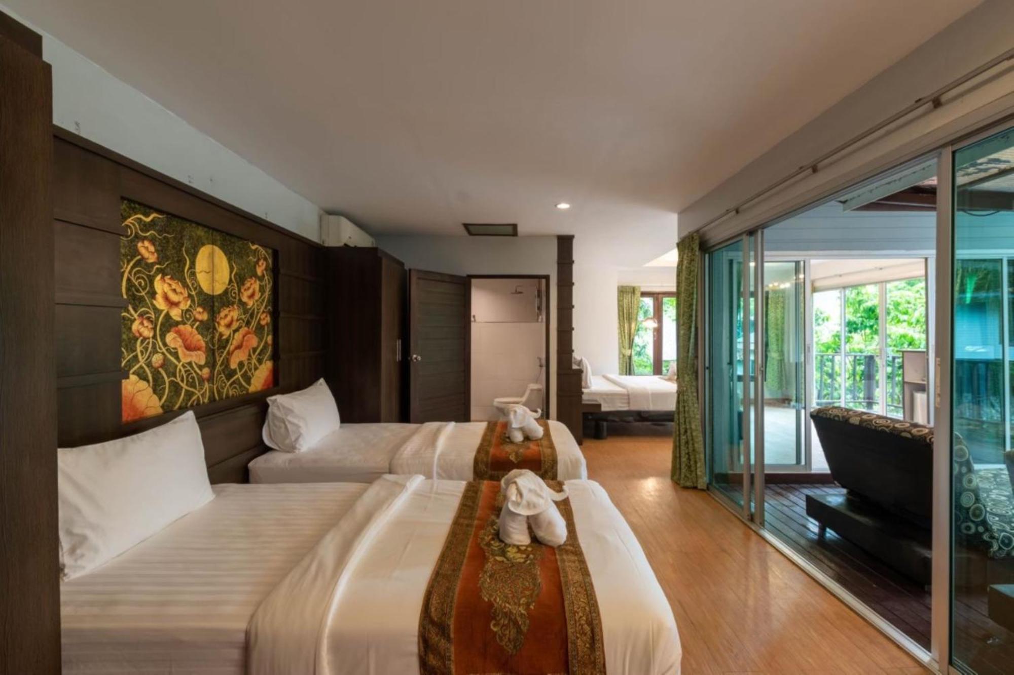 Rock And Tree House Resort Khao Sok National Park Exterior foto