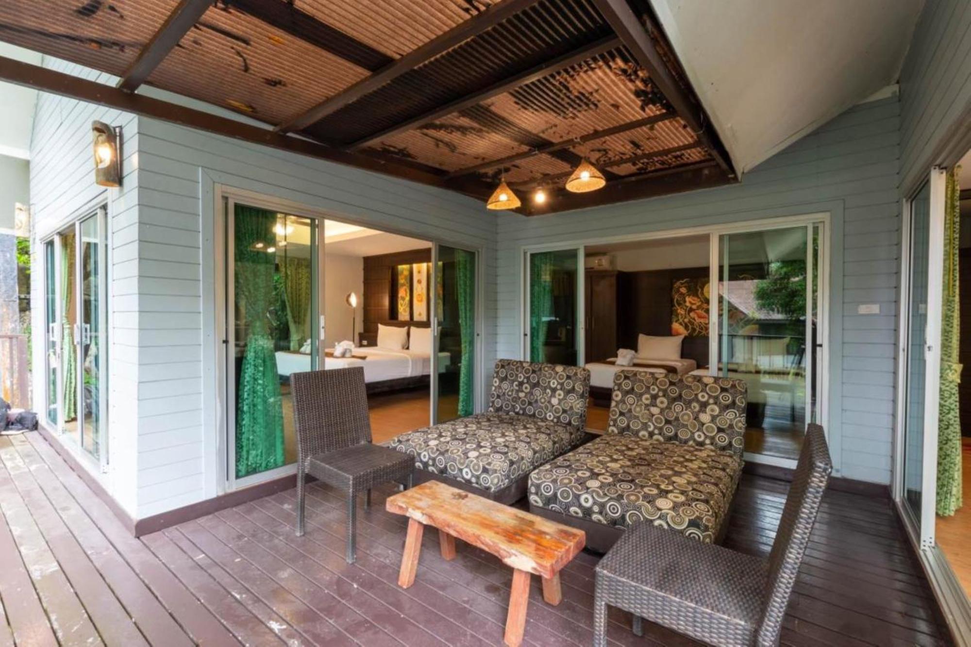 Rock And Tree House Resort Khao Sok National Park Exterior foto