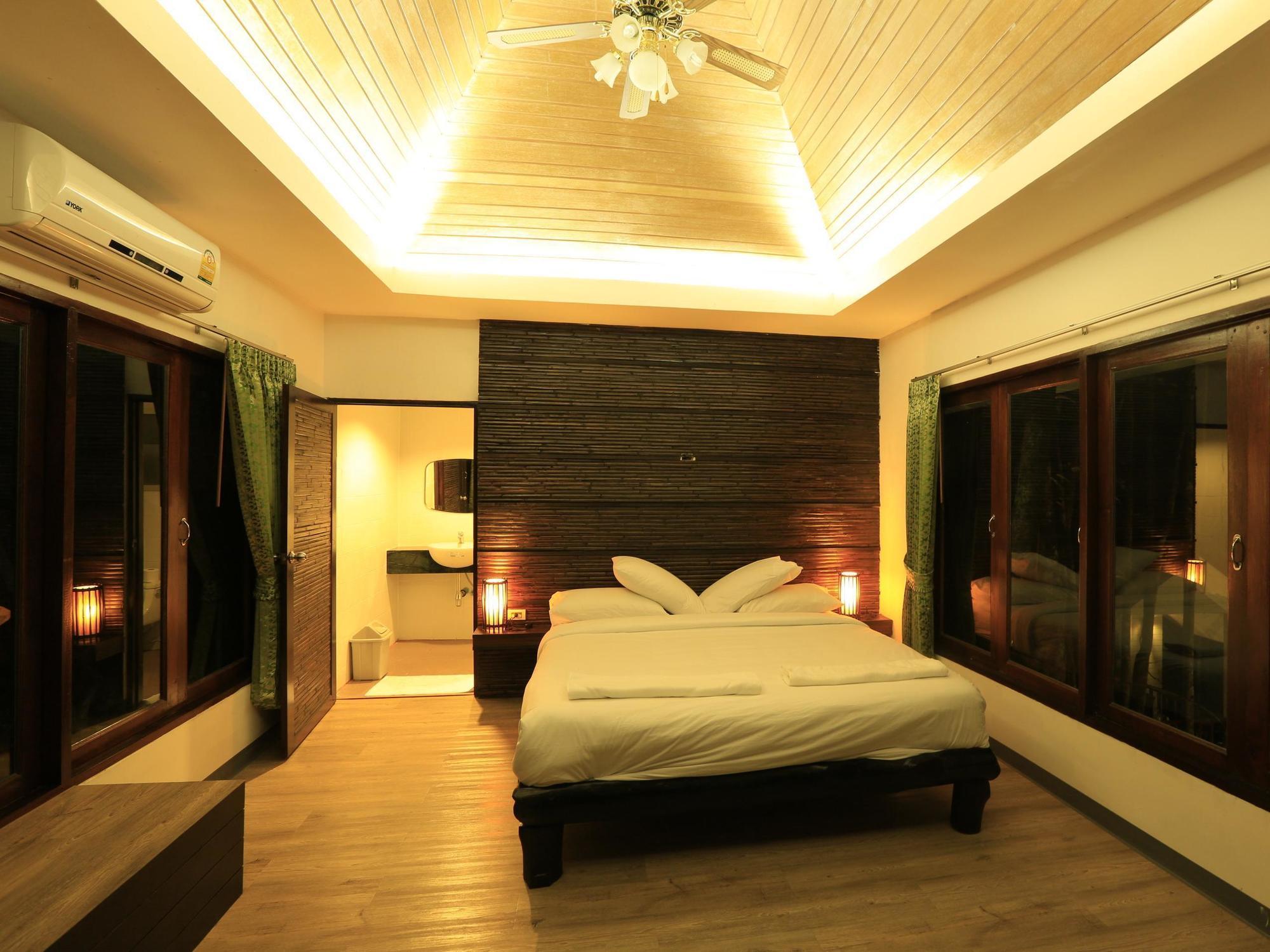 Rock And Tree House Resort Khao Sok National Park Exterior foto